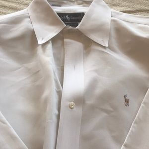 Ralph Lauren long sleeve cotton button down shirt